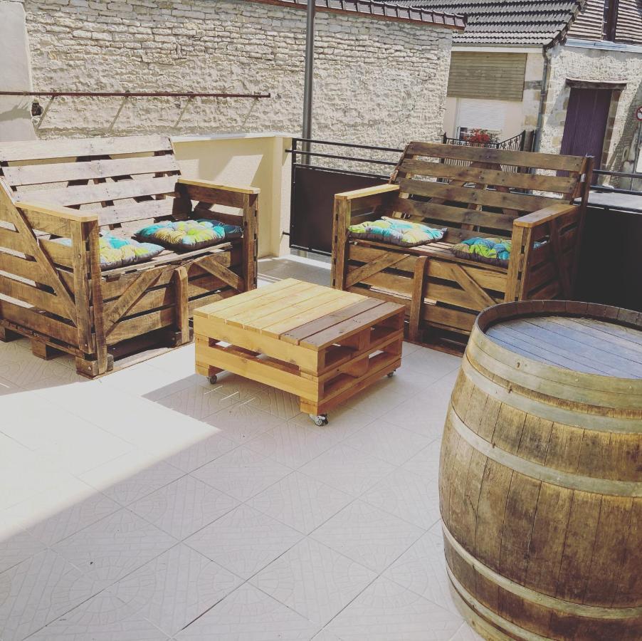 Villa Le Quai De St Pierre Bar-sur-Aube Exterior foto